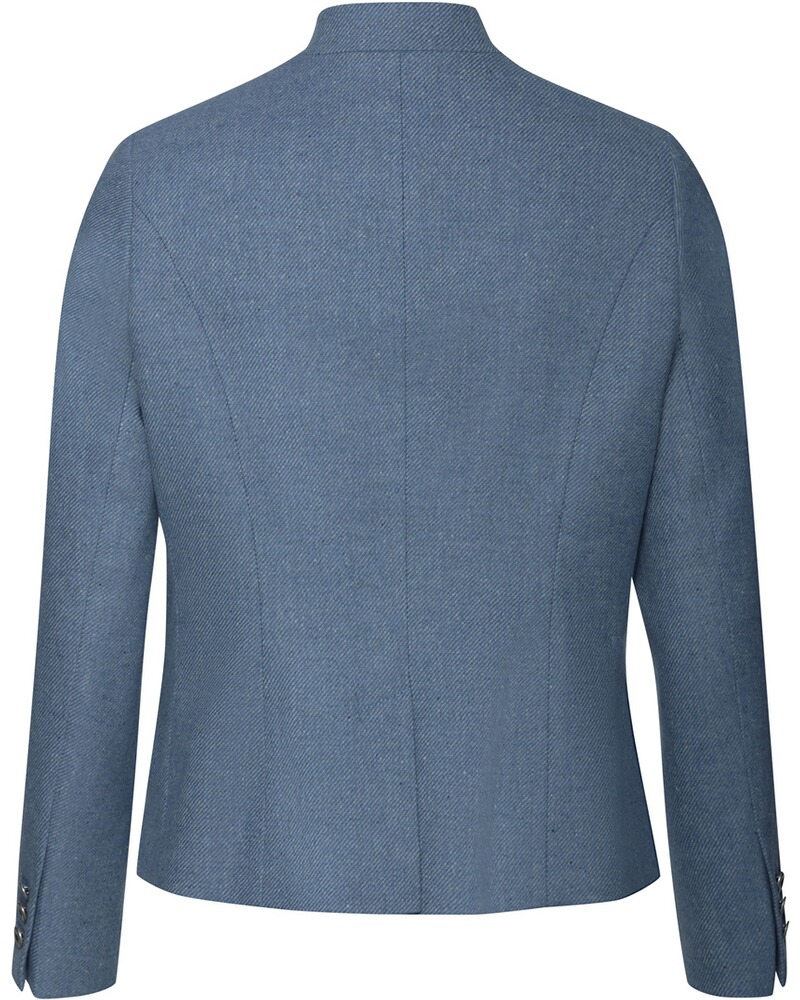 Tweed-Stehkragenjacke, Luis Steindl