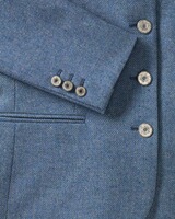 Tweed-Stehkragenjacke, Luis Steindl
