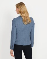Tweed-Stehkragenjacke, Luis Steindl