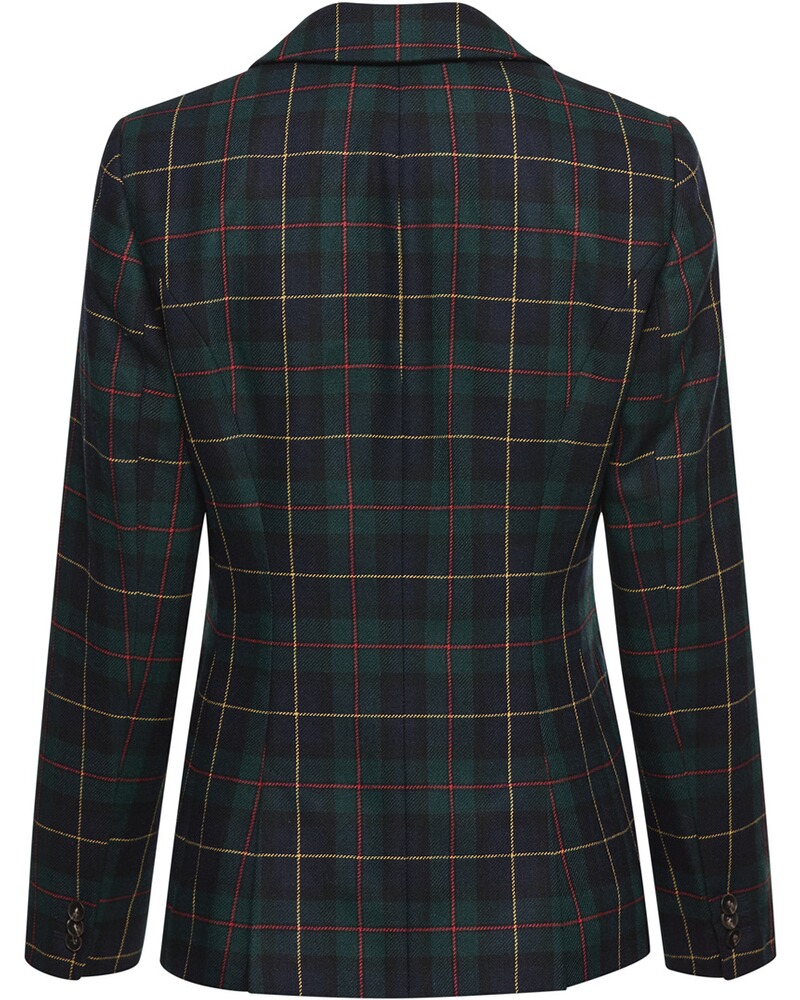 Check blazer, Brigitte von Schönfels