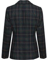 Check blazer, Brigitte von Schönfels