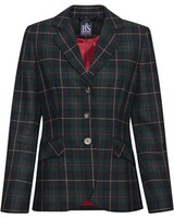 Check blazer, Brigitte von Schönfels