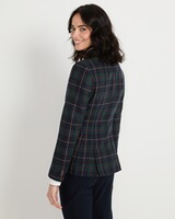 Check blazer, Brigitte von Schönfels