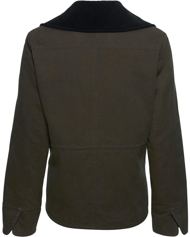Kurze Wachsjacke, Brigitte von Schönfels