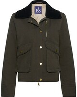 Kurze Wachsjacke, Brigitte von Schönfels