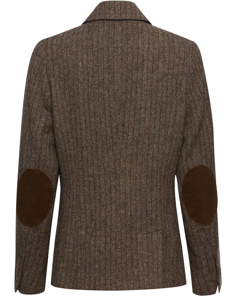 Fischgrat-Tweed-Blazer, Brigitte von Schönfels