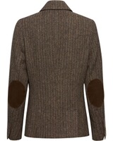 Fischgrat-Tweed-Blazer, Brigitte von Schönfels