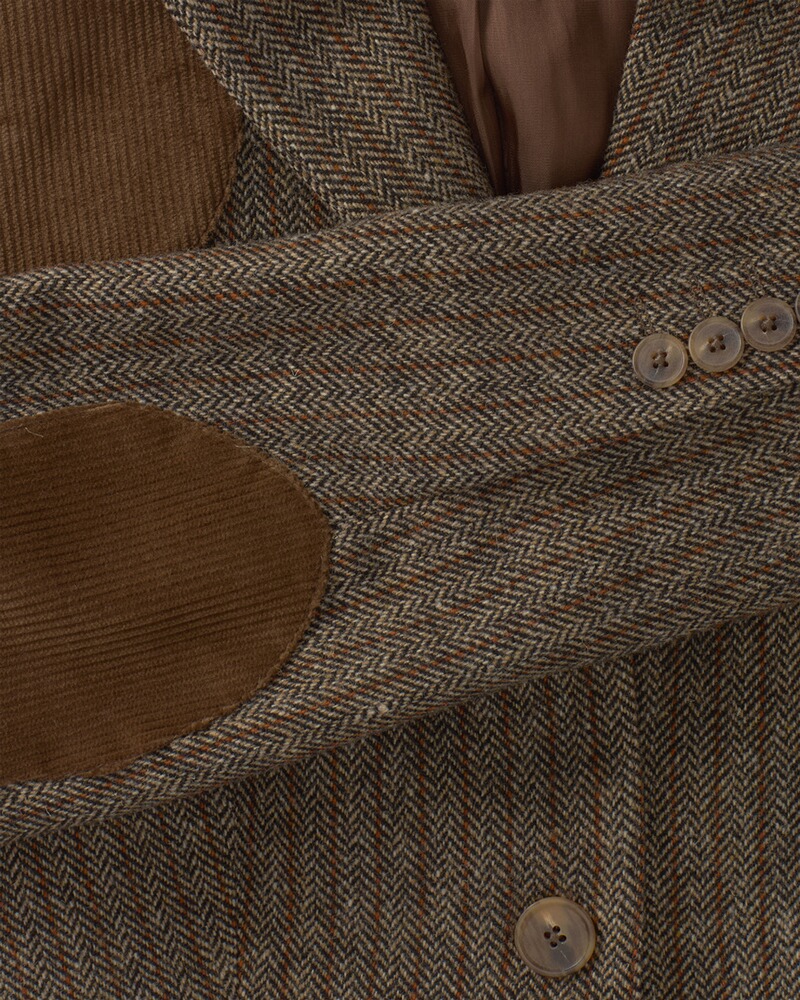 Fischgrat-Tweed-Blazer, Brigitte von Schönfels