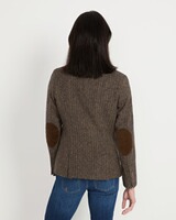 Fischgrat-Tweed-Blazer, Brigitte von Schönfels