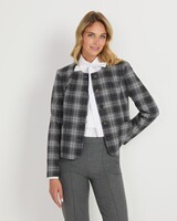 Kurze Tweedjacke, HIGHMOOR