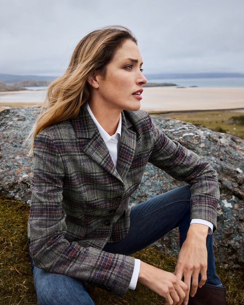 Check blazer, Highmoor