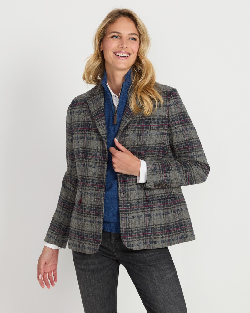Check blazer, Highmoor