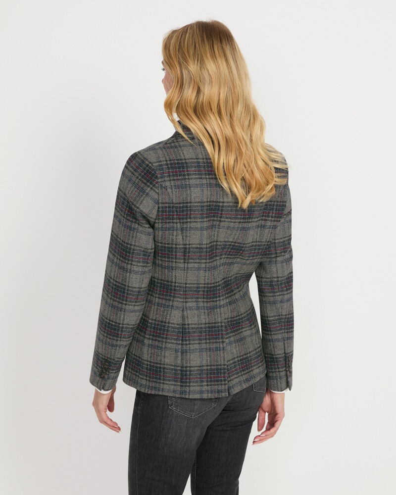 Check blazer, Highmoor