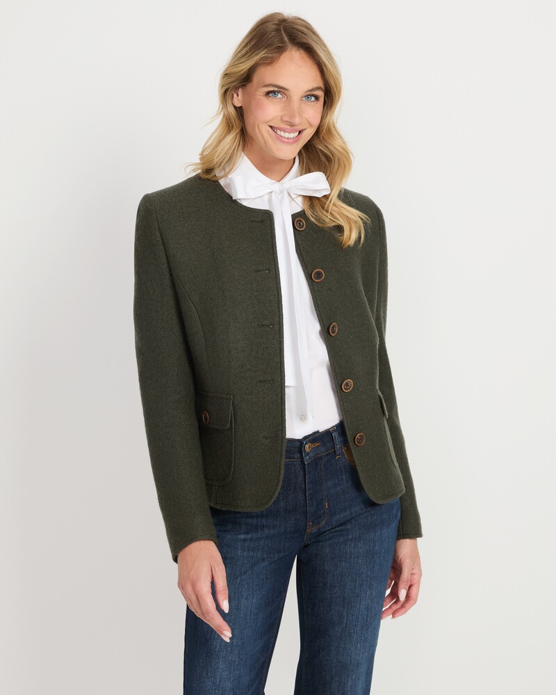 Kurze Walkjacke, HIGHMOOR