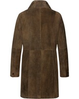 Veste longue en cuir, Highmoor