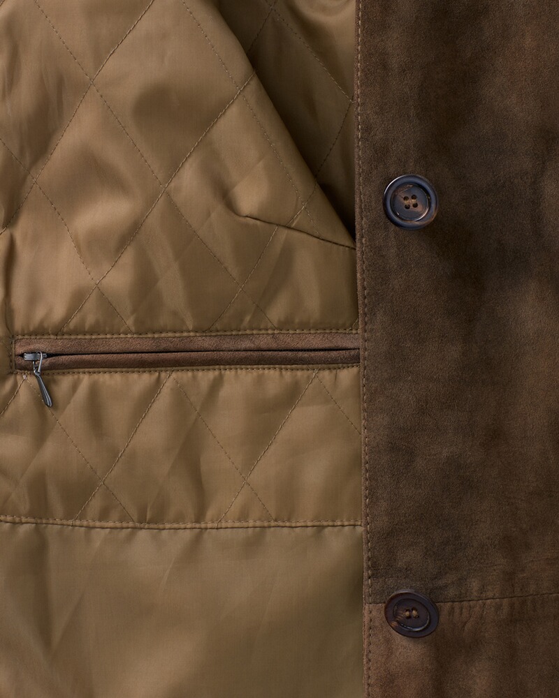Veste longue en cuir, Highmoor