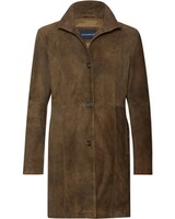 Veste longue en cuir, Highmoor
