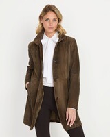Veste longue en cuir, Highmoor