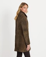 Veste longue en cuir, Highmoor