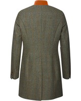 Tweed-Gehrock mit Samtdetails, REITMAYER
