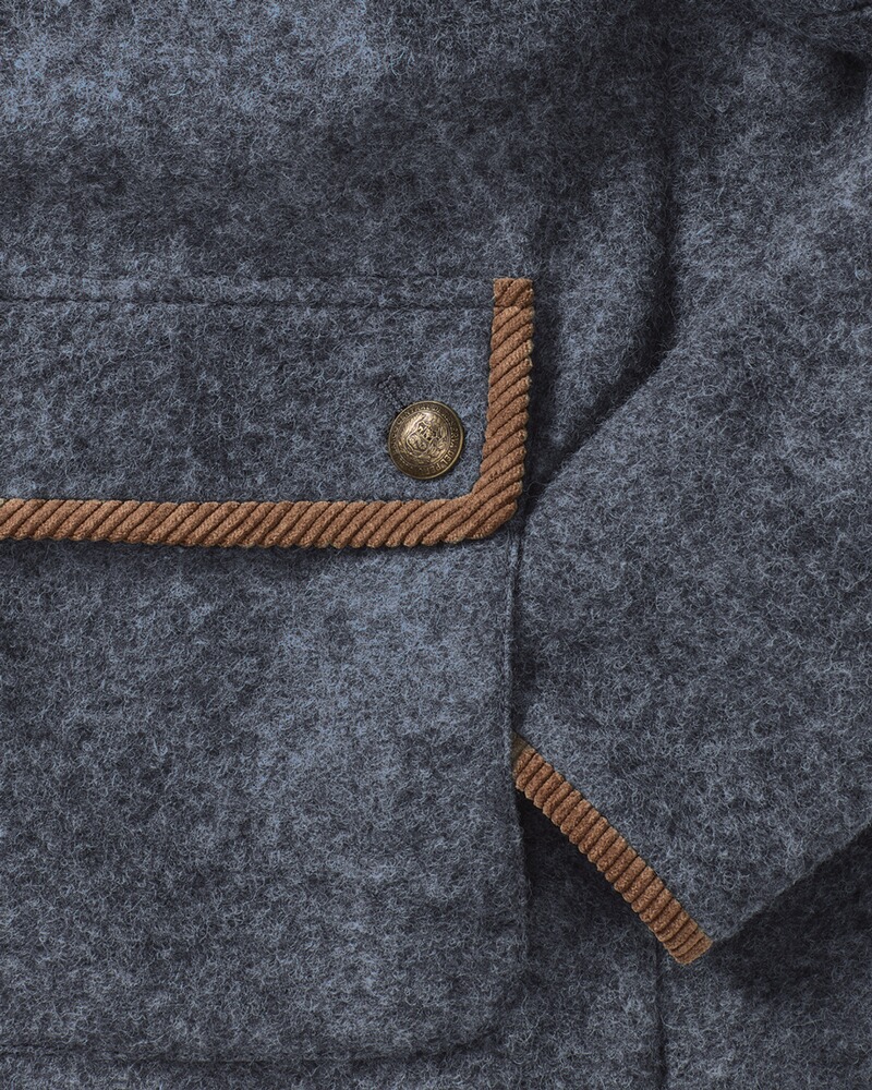 Jacke mit Cordkragen, REITMAYER