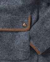 Jacke mit Cordkragen, REITMAYER