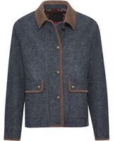 Jacke mit Cordkragen, REITMAYER