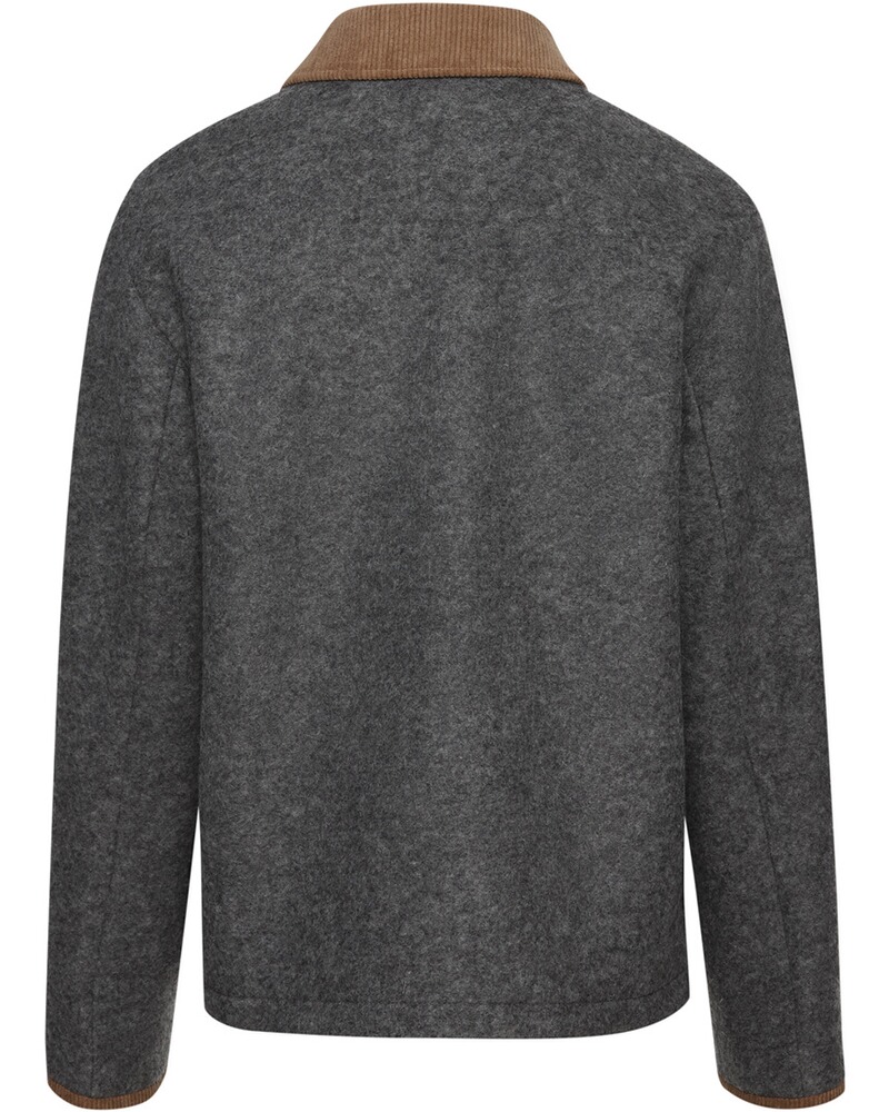 Jacke mit Cordkragen, REITMAYER