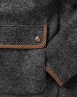 Jacke mit Cordkragen, REITMAYER