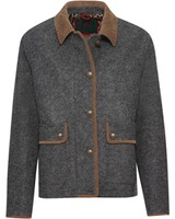 Jacke mit Cordkragen, REITMAYER