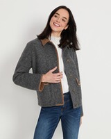 Jacke mit Cordkragen, REITMAYER