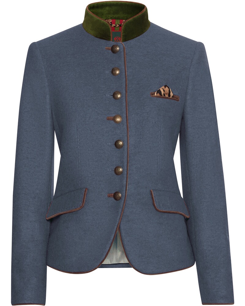 Stehkragenjacke