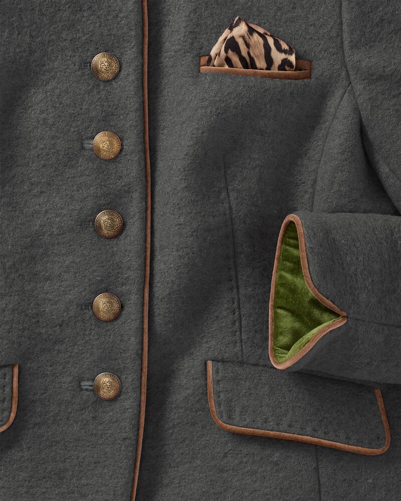 Stehkragenjacke, REITMAYER