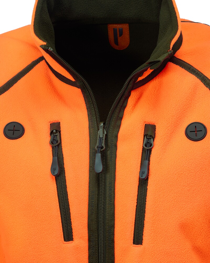 Veste polaire réversible pour femme Reverse Pro, Parforce