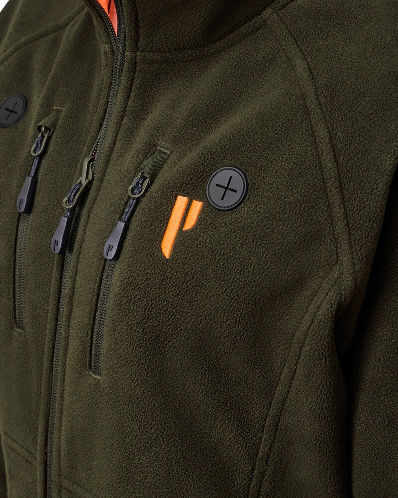 Veste polaire réversible pour femme Reverse Pro, Parforce