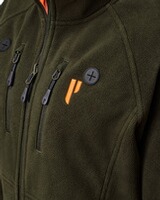 Veste polaire réversible pour femme Reverse Pro, Parforce