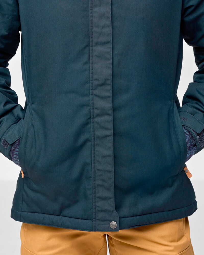 Damen Jacke Stina Padded, Fjällräven