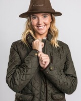 Damen Steppjacke Nydala Classic, Pinewood