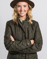 Damen Steppjacke Nydala Classic, Pinewood