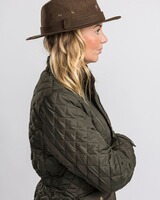 Damen Steppjacke Nydala Classic, Pinewood