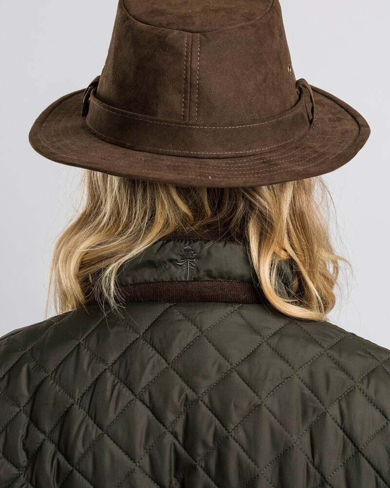 Damen Steppjacke Nydala Classic, Pinewood