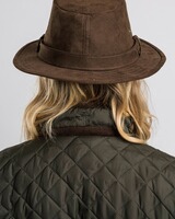 Damen Steppjacke Nydala Classic, Pinewood