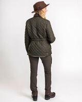 Damen Steppjacke Nydala Classic, Pinewood