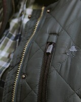 Damen Steppjacke Nydala Classic, Pinewood