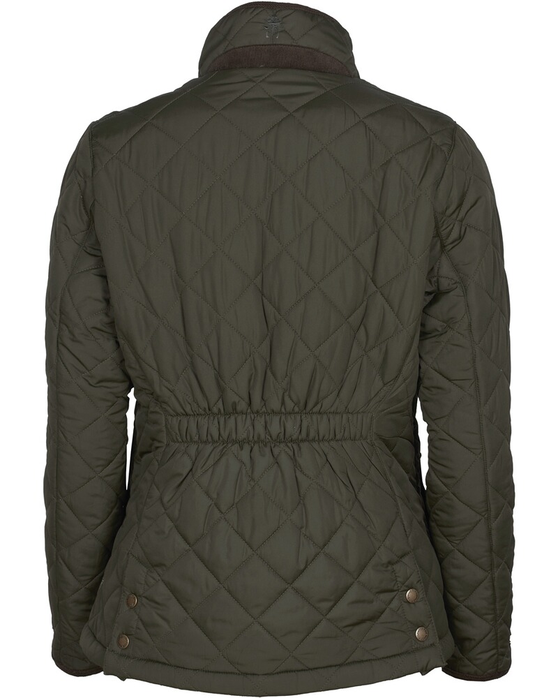 Damen Steppjacke Nydala Classic, Pinewood