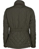 Damen Steppjacke Nydala Classic, Pinewood