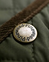 Damen Steppjacke Nydala Classic, Pinewood
