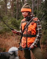 Damen Weste Furudal Hunter Pro 2.0, Pinewood