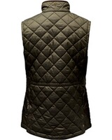 Damen Steppweste Nydala Classic, Pinewood