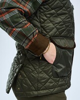 Damen Steppweste Nydala Classic, Pinewood